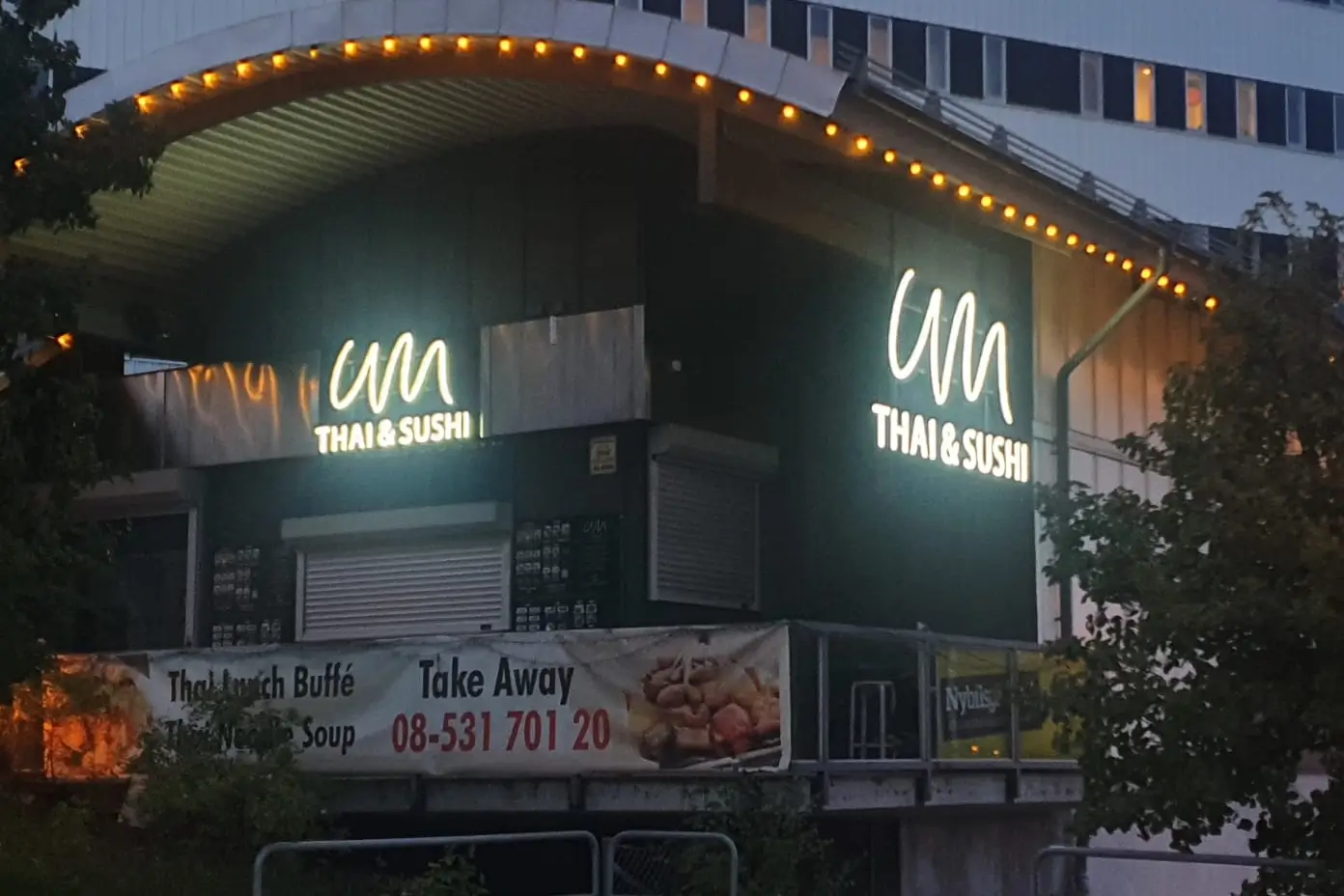 Foto på UM Thai & Sushi Slagsta